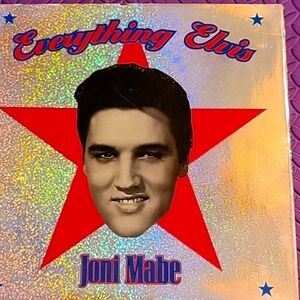 Everything Elvis Blue and Silver Hardcover